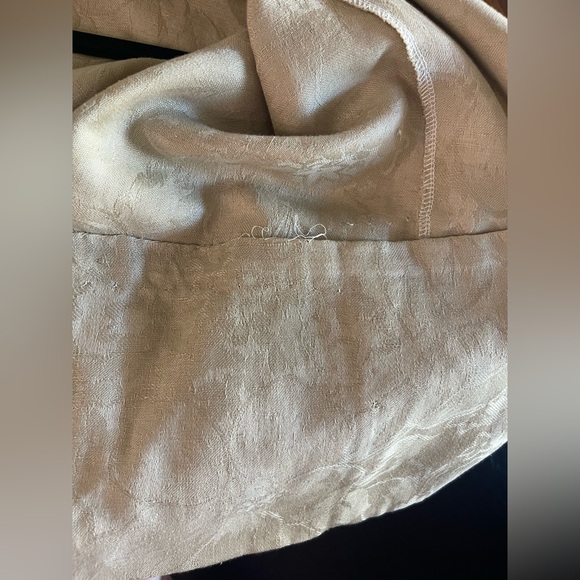 One-of-a-kind! Sharon Smith Santa Fe Cream Lace-Embellished Cropped Jacket - Picture 8 of 9